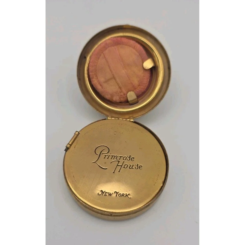 Vintage Primrose House Cosmetics 1920s Powder Compact Here Dwells Youth Salon